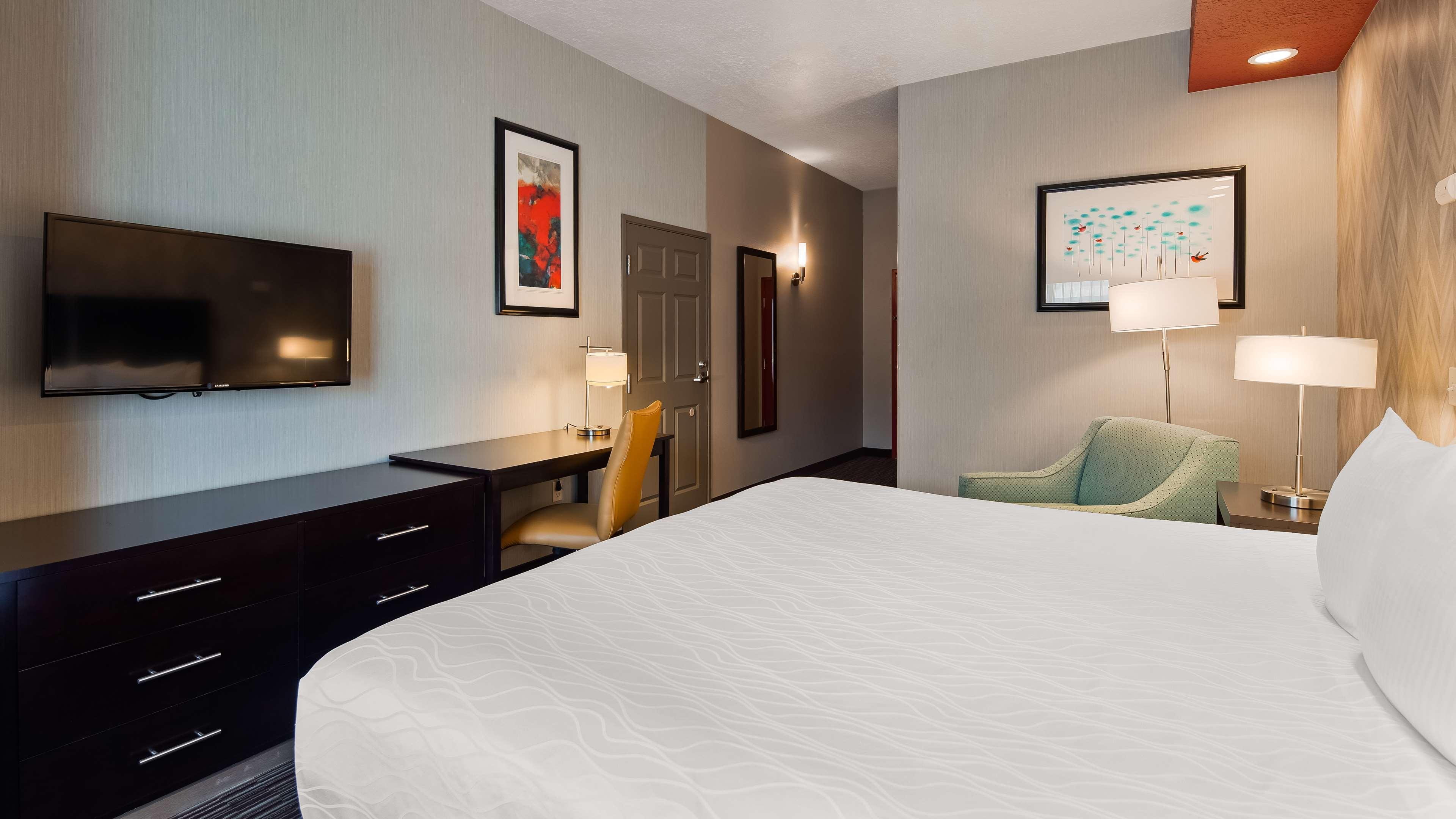 Best Western Plus Gallup Inn & Suites Bagian luar foto