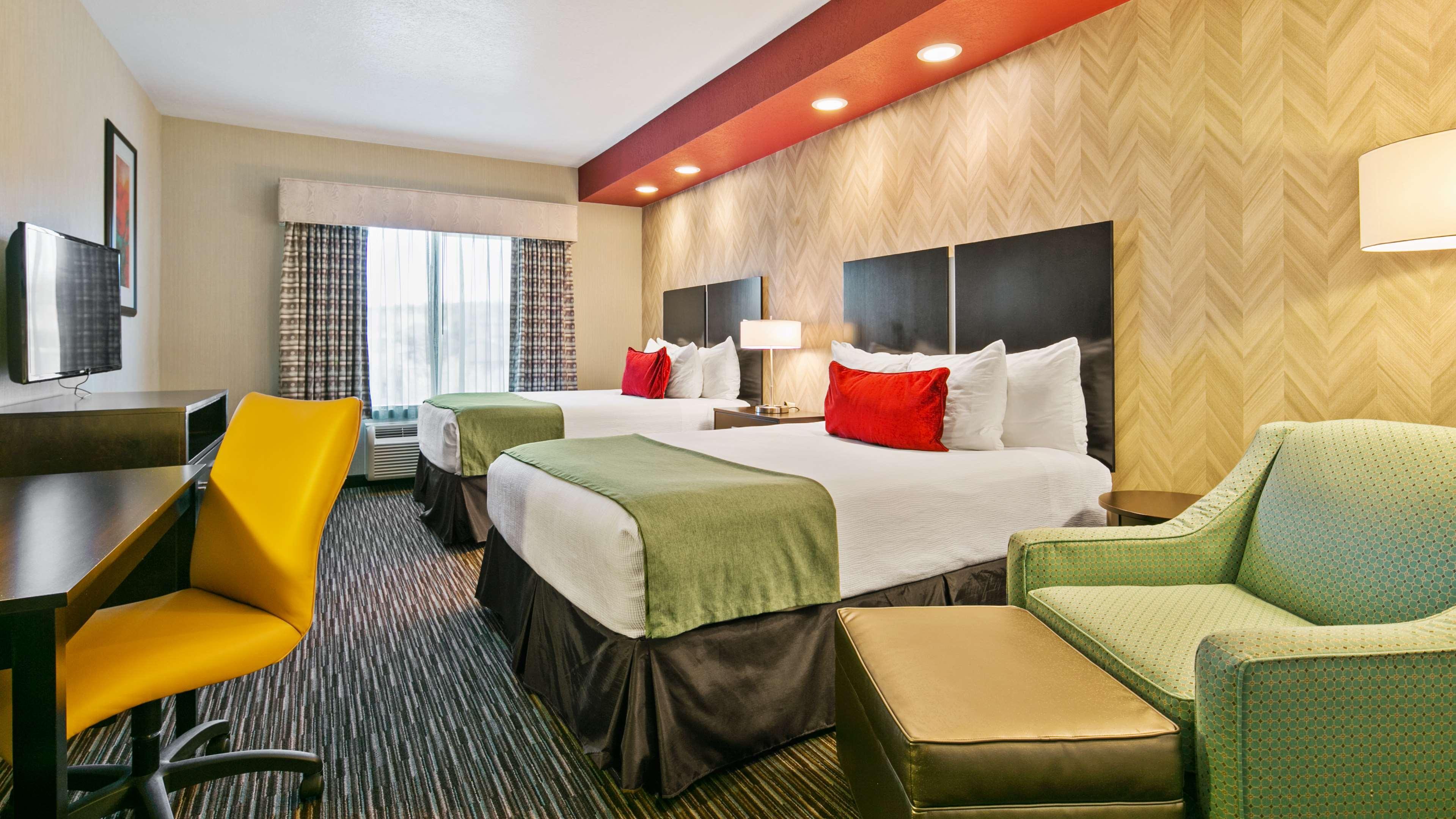 Best Western Plus Gallup Inn & Suites Bagian luar foto
