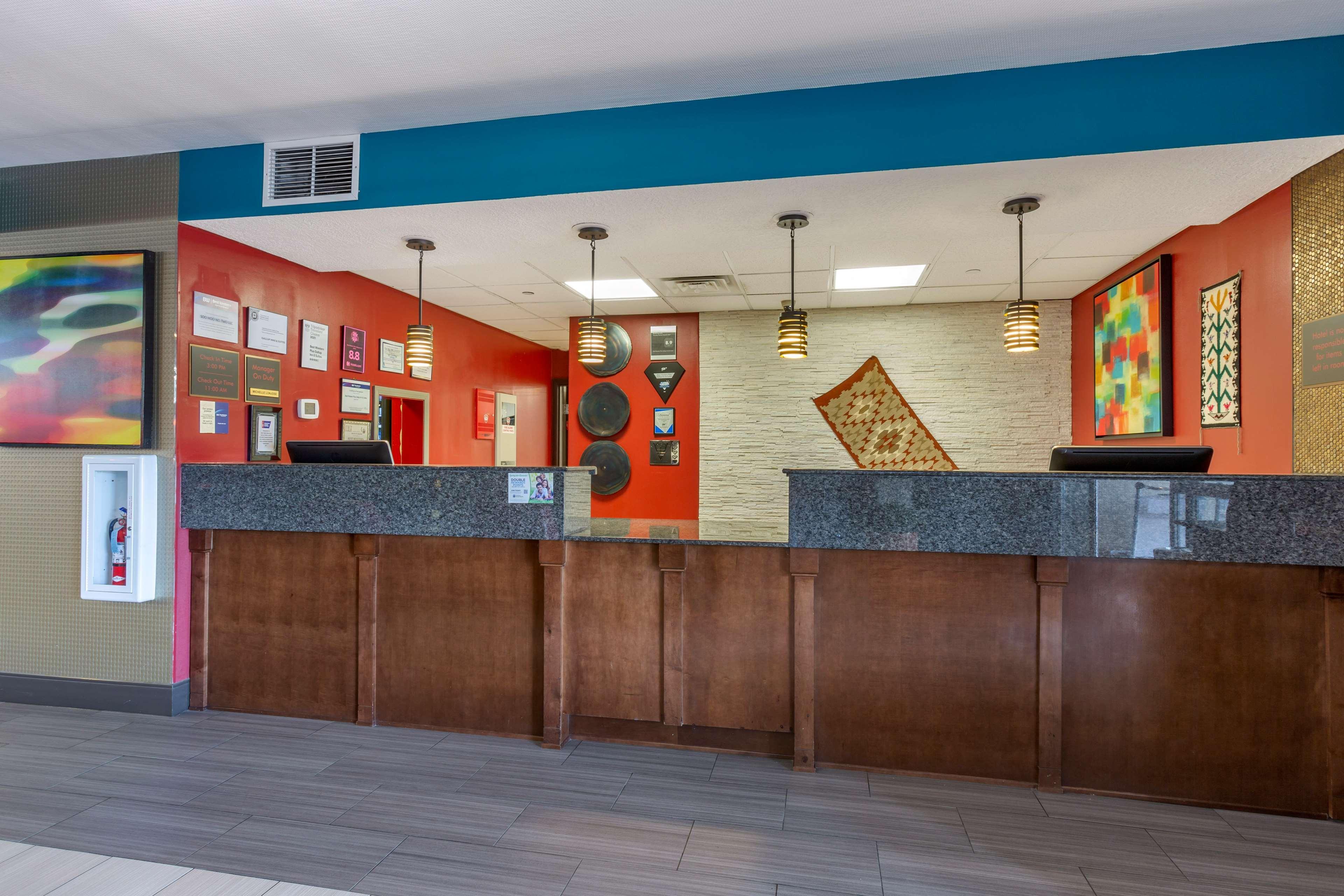 Best Western Plus Gallup Inn & Suites Bagian luar foto